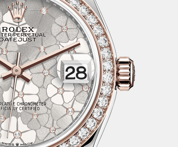 Rolex Datejust 31mm, Oystersteel and 18k Everose Gold, Ref# 278381rbr-0031 - Image 4