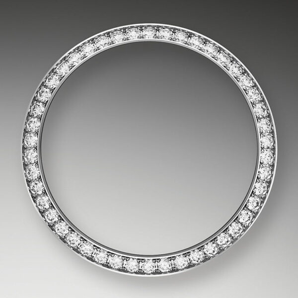 Rolex Datejust 31, Oystersteel, 18kt White Gold and diamonds, Ref# 278384RBR-0017 - Image 3