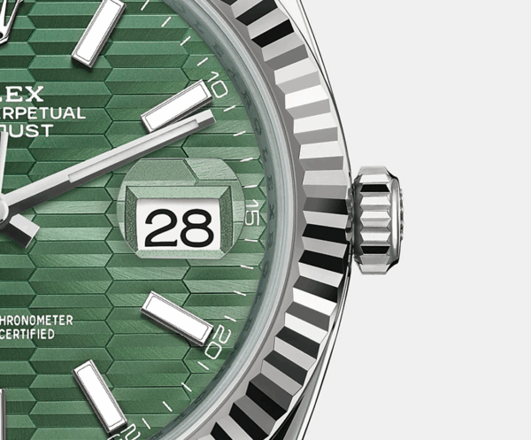 Rolex Datejust 41mm, Oystersteel and 18k White Gold, Ref# 126334-0030 - Image 4