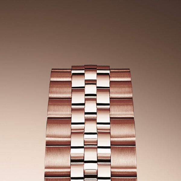 Rolex Lady-Datejust 28, 18k Everose Gold, Ref# 279175-0015 - Image 4