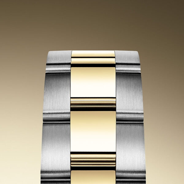 Rolex Lady-Datejust 28 Oystersteel and 18k Yellow Gold, Ref# 279383RBR-0020 - Image 4