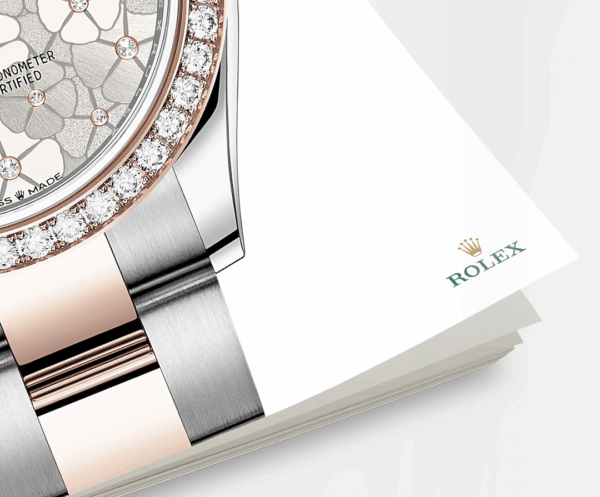 Rolex Datejust 31mm, Oystersteel and 18k Everose Gold, Ref# 278381rbr-0031 - Image 5