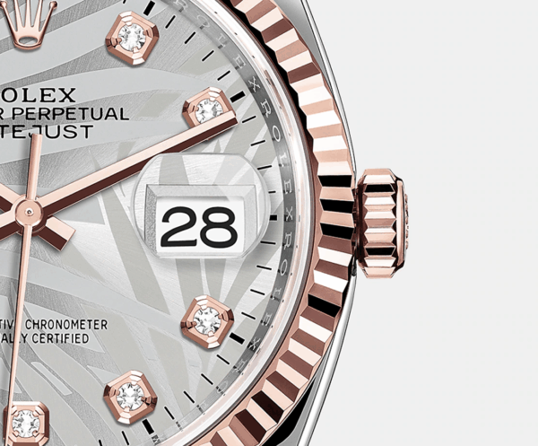 Rolex Datejust 36mm, Oystersteel and 18k Everose Gold, Ref# 126231-0038 - Image 4
