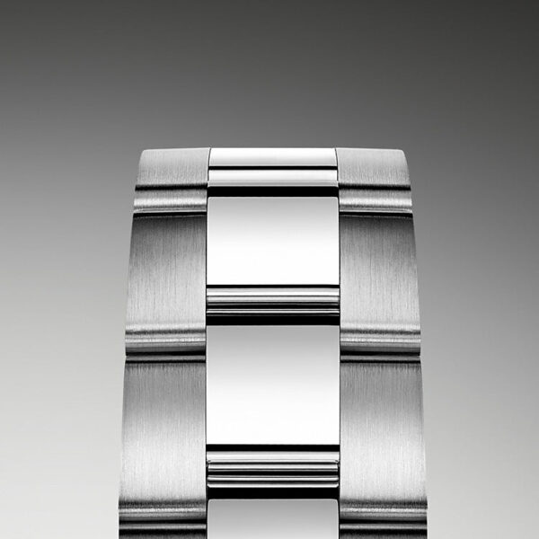 Rolex Oyster Perpetual 36, Oystersteel, 36mm, Turquoise Celebration Motif Dial, Ref# 126000-0009 - Image 5