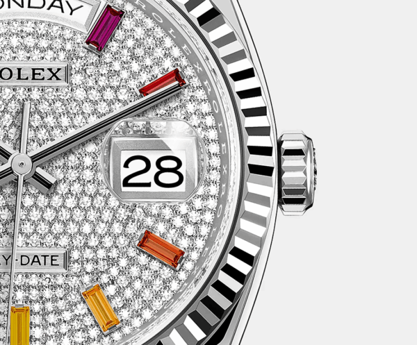 Rolex Day-Date, 36mm, Platinum, Ref# 128236-0003 - Image 5