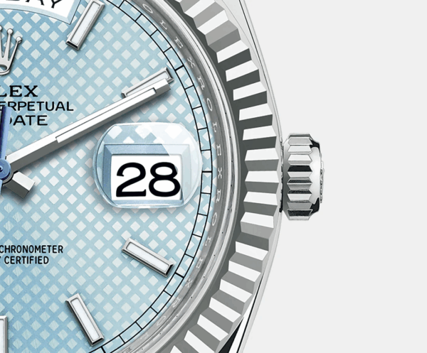 Rolex Day-Date, 40mm, Platinum, Ref# 228236-0005 - Image 4