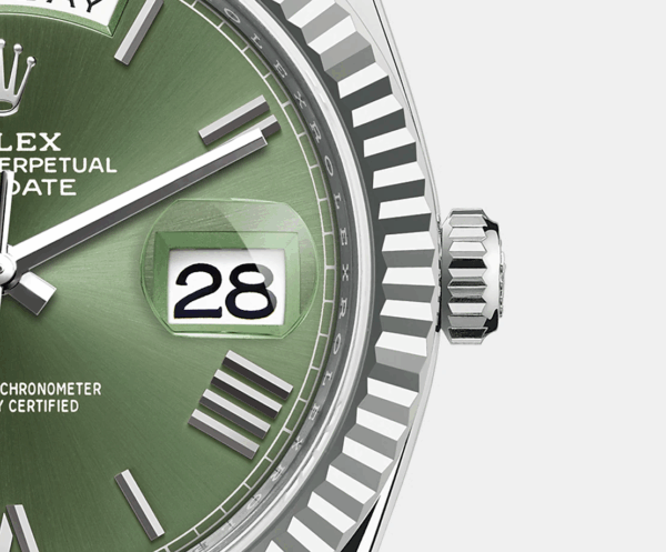 Rolex Day-Date, 40mm, Platinum, Ref# 228236-0008 - Image 5