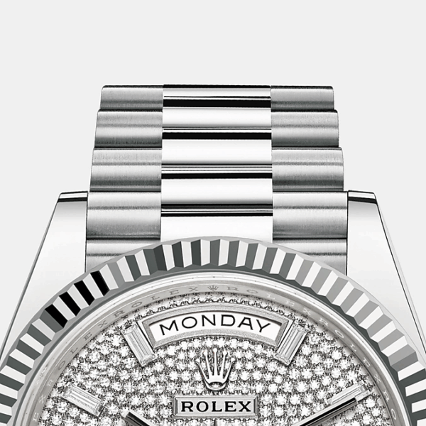 Rolex Day-Date, 40mm, Platinum, Ref# 228236-0009 - Image 5