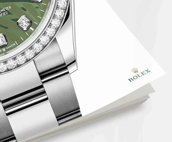 Rolex Datejust 36mm, Oystersteel and 18k White Gold, Ref# 126284rbr-0048 - Image 5