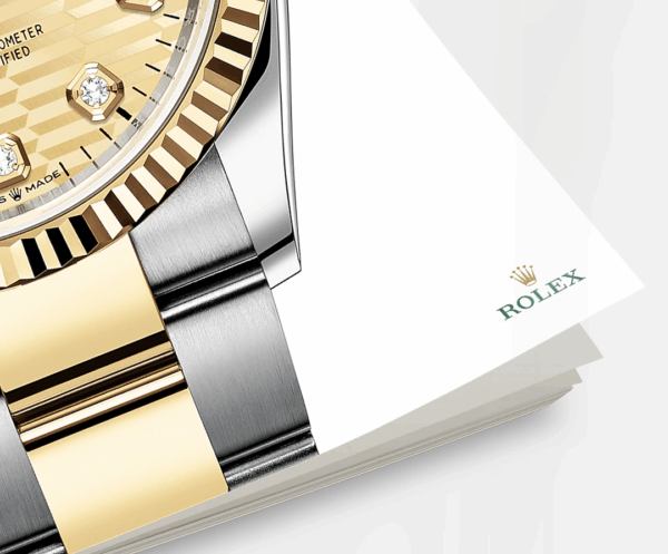 Rolex Datejust 36mm, Oystersteel and 18k Yellow Gold, Ref# 126233-0046 - Image 5