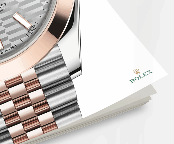 Rolex Datejust 41mm, Oystersteel and 18k Everose Gold, Ref# 126301-0018 - Image 5