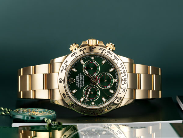Rolex Cosmograph Daytona Yellow Gold 40mm Oyster 116508-0013 - Image 5