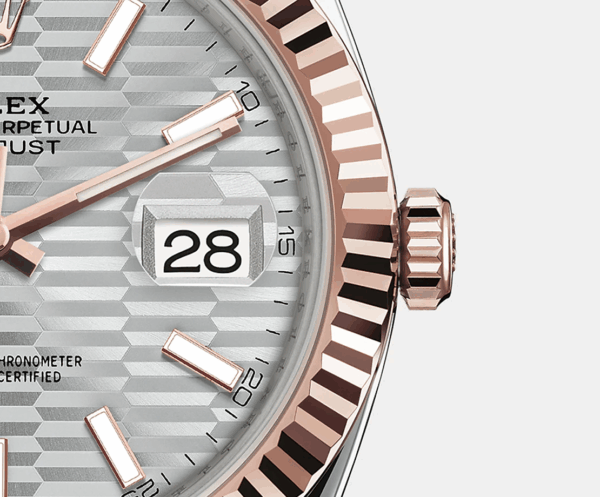 Rolex Datejust 41mm, Oystersteel and 18k Everose Gold, Ref# 126331-0017 - Image 5