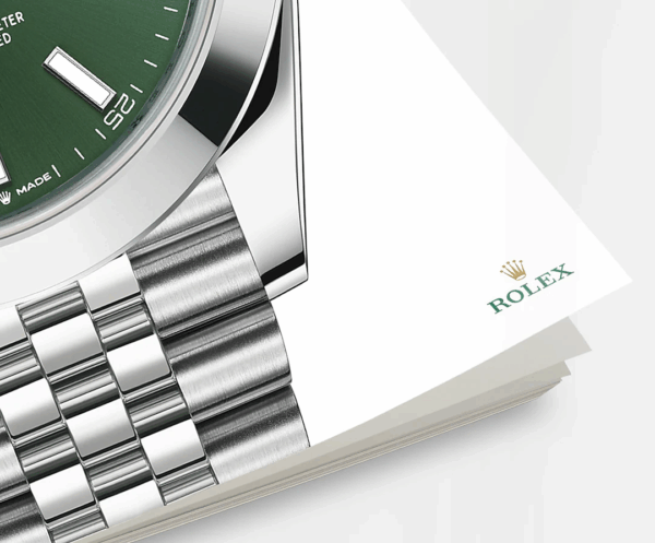 Rolex Datejust 41mm, Oystersteel, Ref# 126300-0020 - Image 5