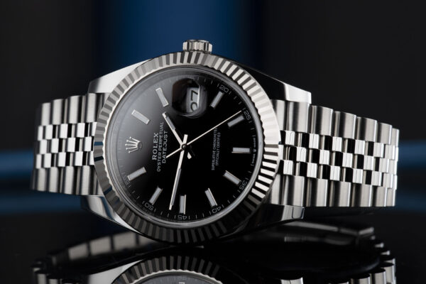 Rolex DATEJUST 41 Oyster, 41 mm, Oystersteel and white gold, M126334-0018 - Image 5