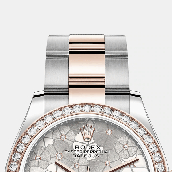 Rolex Datejust 31mm, Oystersteel and 18k Everose Gold, Ref# 278381rbr-0031 - Image 6