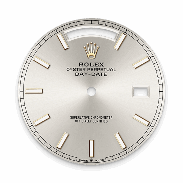 Rolex Day-Date 40, 18k Yellow Gold with Diamond-set, 40mm, Ref# 228348rbr-0042 - Image 5