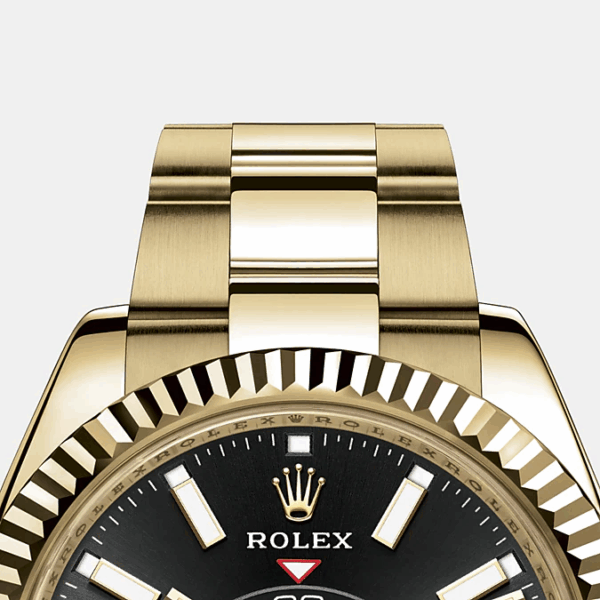 Rolex Sky-Dweller 42mm, 18k Yellow Gold, Ref# 326938-0004 - Image 6