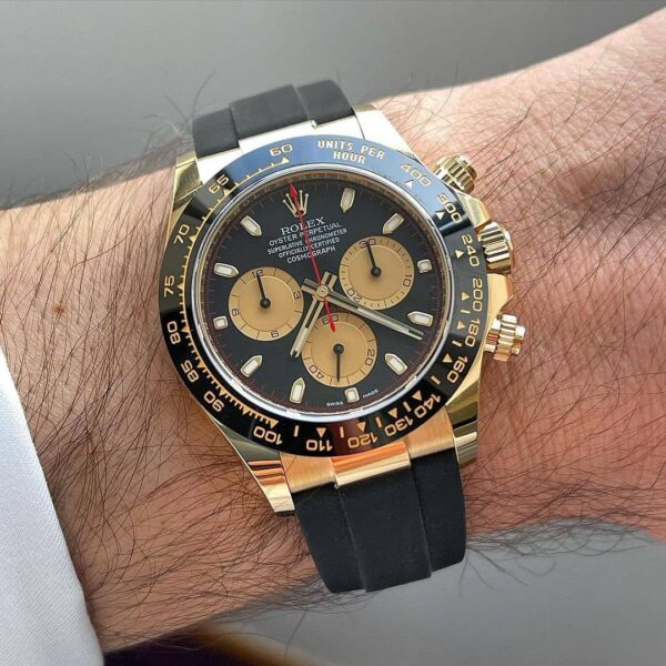 Rolex Cosmograph Daytona M116518LN-0047 Black/Rubber 40mm - Image 2