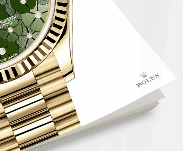 Rolex Datejust 31mm, 18k Yellow Gold and Diamonds, Ref# 278278-0046 - Image 7