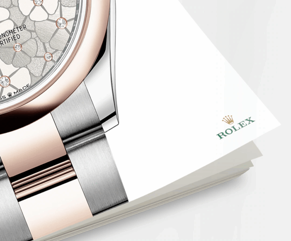 Rolex Datejust 31mm, Oystersteel and 18k Everose Gold and Diamonds, Ref# 278241-0031 - Image 6