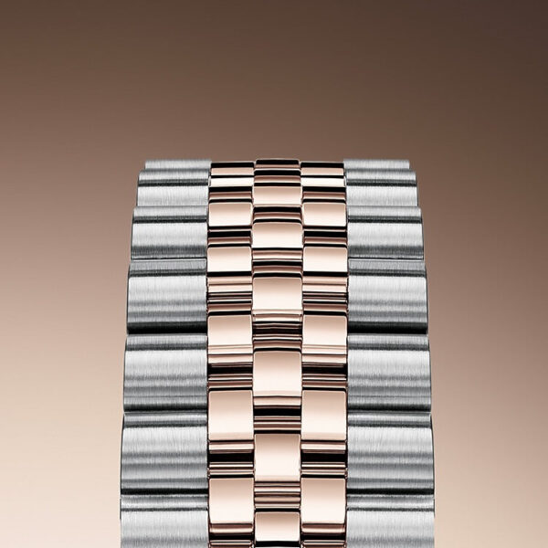 Rolex Datejust 41mm, Oystersteel and 18k Everose Gold, Ref# 126301-0018 - Image 6