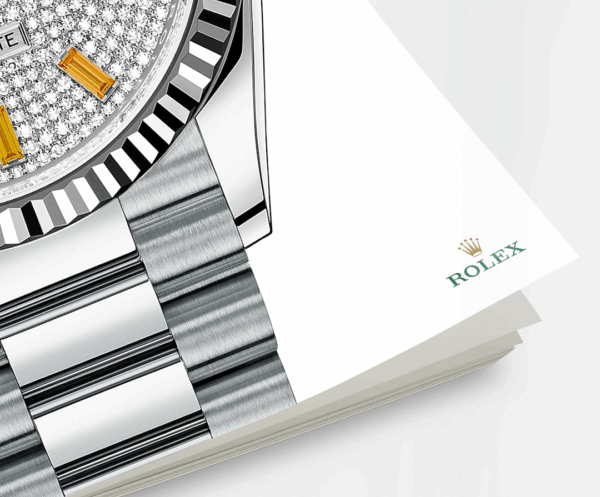 Rolex Day-Date, 36mm, Platinum, Ref# 128236-0003 - Image 6