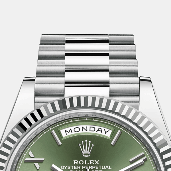 Rolex Day-Date, 40mm, Platinum, Ref# 228236-0008 - Image 6