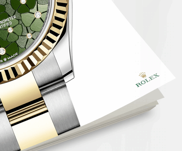 Rolex Datejust 31mm, Oystersteel and 18k Yellow Gold and Diamonds, Ref# 278273-0031 - Image 6