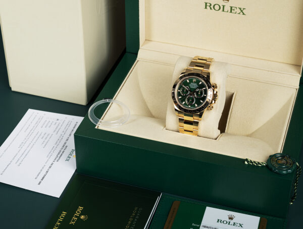 Rolex Cosmograph Daytona Yellow Gold 40mm Oyster 116508-0013 - Image 7