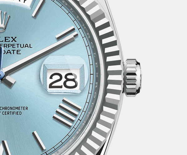 Rolex Day-Date 40mm, Platinum, Ref# 228236-0012 - Image 7