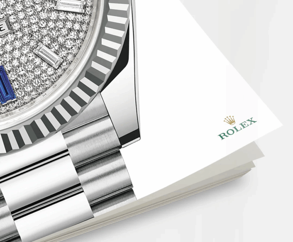 Rolex Day-Date, 40mm, Platinum, Ref# 228236-0009 - Image 7