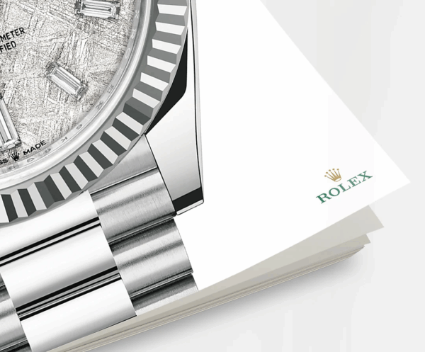 Rolex Day-Date, 40mm, Platinum, Ref# 228236-0011 - Image 6
