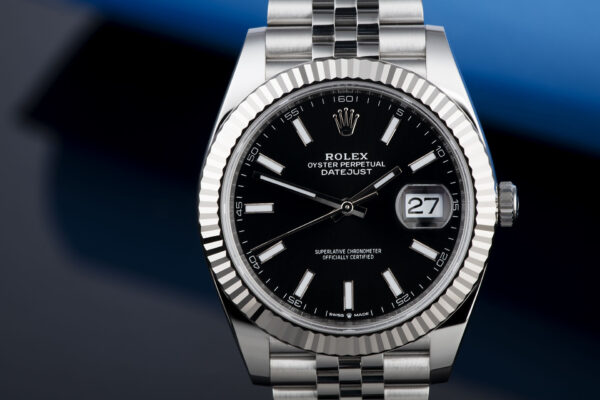 Rolex DATEJUST 41 Oyster, 41 mm, Oystersteel and white gold, M126334-0018 - Image 8